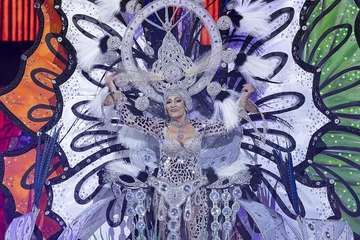 Gala de la Gran Dama del Carnaval 2023 de Las Palmas de Gran Canaria/Lpcarmavañ.